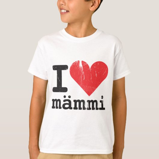 マーミが大好きな子供用スウェットシャツ Tシャツ (正面)
