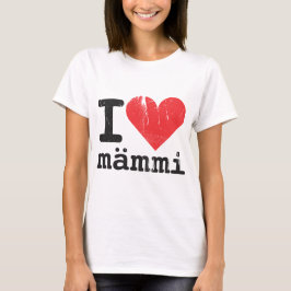 マーミが好きな女性向けフィットTシャツ Tシャツ