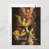 マーミオンの天使のコーラス ポストカード (正面/裏面)