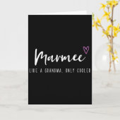 マームみたいな祖母だけど、もっとかっこいい母の日 カード (黄色い花)