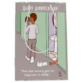 マーム抱き枕 ミディアムペーパーバッグ (正面)