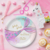 マーメお洒落ッドアンダーザシー紙プレート ペーパープレート (パーティー)