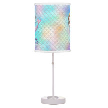 マーメかわいらしド名パーソナライズされたピンクパープル