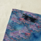 マーメかわいらしーカスタムド ビーチタオル (インサイチュ)