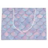 マーメきらめくーはかりで測ド ラージペーパーバッグ (正面)