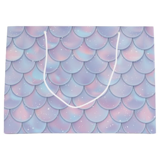 マーメきらめくーはかりで測ド ラージペーパーバッグ (正面)