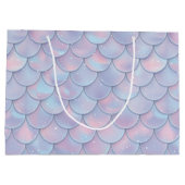 マーメきらめくーはかりで測ド ラージペーパーバッグ (裏面)