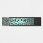 マーメはかりで測ドぶら下がったのドアサイン名プレート サインプレート (正面)