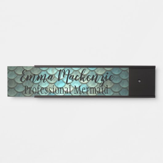 マーメはかりで測ドぶら下がったのドアサイン名プレート サインプレート (正面)