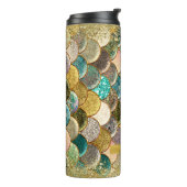 マーメはかりで測ド数々のカラーグリッターグラムトレンディー タンブラー (回転左)