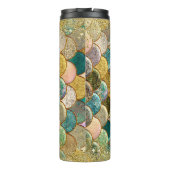 マーメはかりで測ド数々のカラーグリッターグラムトレンディー タンブラー (裏面)