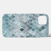 マーメはかりで測ドGlam #13 (フェイクグリッター)#decor #art Case-Mate iPhoneケース (裏面 (横))
