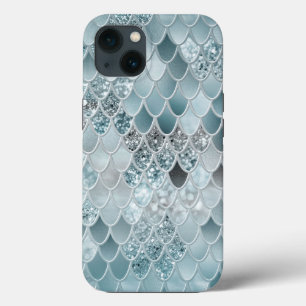 マーメはかりで測ドGlam #13 (フェイクグリッター)#decor #art iPhone 13ケース