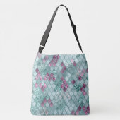 マーメはかりで測ドGlam #15 (フェイクグリッター)#decor #art クロスボディバッグ (裏面)