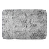 マーメはかりで測ドGlam #16 (フェイクグリッター)#decor #art バスマット (正面)