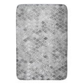 マーメはかりで測ドGlam #16 (フェイクグリッター)#decor #art バスマット (正面縦)