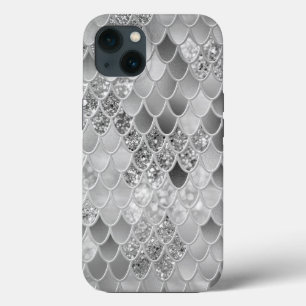 マーメはかりで測ドGlam #16 (フェイクグリッター)#decor #art iPhone 13ケース