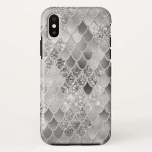 マーメはかりで測ドGlam #16 (フェイクグリッター)#decor #art iPhone X ケース
