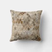 マーメはかりで測ドGlam #1 (フェイクグリッター)#decor #art クッション (裏面)