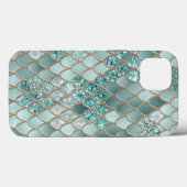 マーメはかりで測ドGlam #4 (フェイクグリッター)#decor #art Case-Mate iPhoneケース (裏面 (横))
