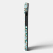 マーメはかりで測ドGlam #4 (フェイクグリッター)#decor #art Case-Mate iPhoneケース (裏面 / 左)