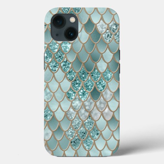 マーメはかりで測ドGlam #4 (フェイクグリッター)#decor #art Case-Mate iPhoneケース (裏面)