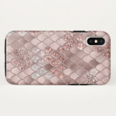 マーメはかりで測ドGlam #5 (フェイクグリッター)#decor #art Case-Mate iPhoneケース (裏面(横))