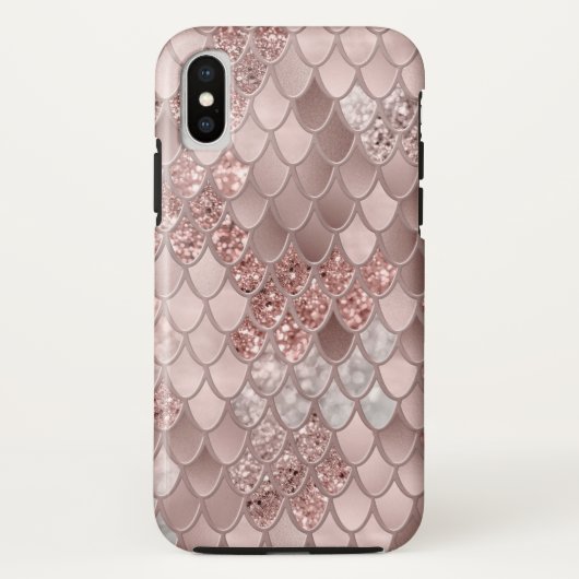 マーメはかりで測ドGlam #5 (フェイクグリッター)#decor #art Case-Mate iPhoneケース (裏面)