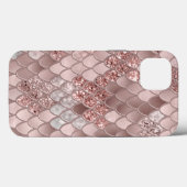 マーメはかりで測ドGlam #5 (フェイクグリッター)#decor #art Case-Mate iPhoneケース (裏面 (横))