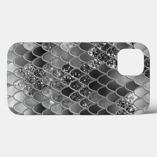 マーメはかりで測ドGlam #6 (フェイクグリッター)#decor #art Case-Mate iPhoneケース (裏面 (横))