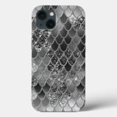 マーメはかりで測ドGlam #6 (フェイクグリッター)#decor #art Case-Mate iPhoneケース (裏面)