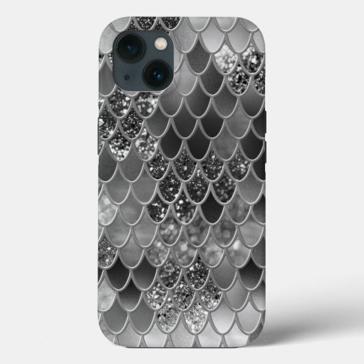 マーメはかりで測ドGlam #6 (フェイクグリッター)#decor #art Case-Mate iPhoneケース (裏面)