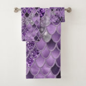 マーメはかりで測ドGlam #7 (フェイクグリッター)#decor #art バスタオルセット (インサイチュ)