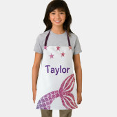 マーメイカスタムドオールオーバープリントエプロン、小型 エプロン (インサイチュ)