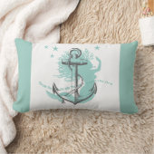 マーメイドいかり腰枕 ランバークッション (ブランケット)