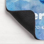 マーメイドおもしろいコーヒー引用文マウスパッド☕🧜  ♀️ マウスパッド (コーナー)