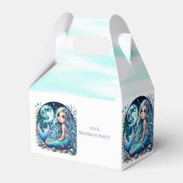 マーメイドお洒落ガールバースデーパーティー フェイバーボックス