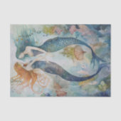 マーメイドお洒落シスターズ・デクページ 薄葉紙 (正面)