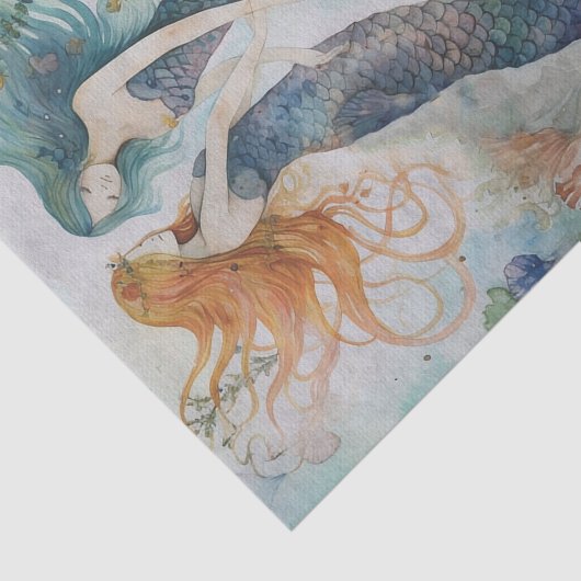 マーメイドお洒落シスターズ・デクページ 薄葉紙 (詳細)