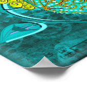 マーメイドお洒落ポスター ポスター (角)