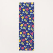 マーメイドお洒落レインボー海の誕生日パーティー ヨガマット (正面)