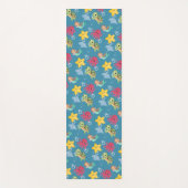 マーメイドお洒落レインボー海の誕生日パーティー ヨガマット (正面)