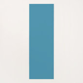 マーメイドお洒落レインボー海の誕生日パーティー ヨガマット (裏面)