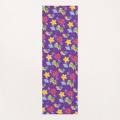 マーメイドお洒落レインボー海の誕生日パーティー ヨガマット (正面)