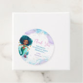 マーメイドお洒落誕生日パーティーありがとう フェイバータグ (インサイチュ)