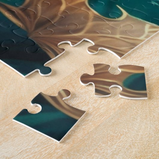 マーメイドかわいらしパズル ジグソーパズル (側面)