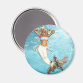 マーメイドかわいらしマグネット マグネット (正面/裏面)
