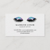 マーメイドがキラキラ輝くラグジュアリー 名刺 (裏面)