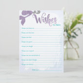 マーメイドがベビーカードを 招待状 (スタンド正面)