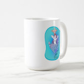 マーメイドといかり コーヒーマグカップ (正面右)